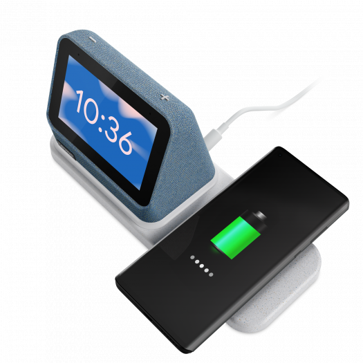 Smart Clock 2 mit Ladedock (Bild: Lenovo)